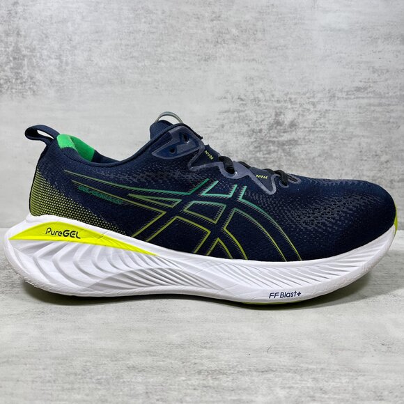 Asics Gel Cumulus 25 Running Shoes - Men's Size 9 - Blue - Picture 4 of 10